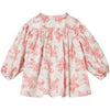 C'era Una Volta Tiffani Toile De Jouy Pink Shirt and Skirt Set