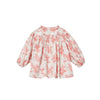 C'era Una Volta Tiffani Toile De Jouy Pink Shirt and Skirt Set