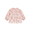 C'era Una Volta Tiffani Toile De Jouy Pink Shirt and Skirt Set