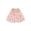 C'era Una Volta Tiffani Toile De Jouy Pink Shirt and Skirt Set