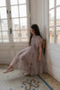 C'era Una Volta Marisol Pink Roses Dress