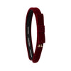 Limited Edition Classic Velvet Bow Cherry Headband *FINAL SALE*