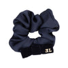 Limited Edition Classic Velvet Bow Navy Scrunchie *FINAL SALE*