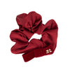 Limited Edition Classic Velvet Bow Cherry Scrunchie *FINAL SALE*