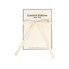 Limited Edition Classic Velvet Thin Cream Bow *FINAL SALE*