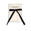 Limited Edition Classic Velvet Thin Navy Bow *FINAL SALE*