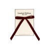 Limited Edition Classic Velvet Thin Cherry Bow *FINAL SALE*