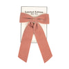 Limited Edition Classic Velvet Large Mauve Bow *FINAL SALE*