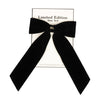 Limited Edition Classic Velvet Large Black Bow *FINAL SALE*