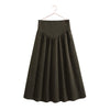 Retrokid Camille Maxi Brown Skirt.