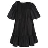 Jessie and James Catch Me Black Chord Dress