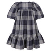 Jessie and James Catch Me Navy white check Dress