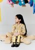 Morley Girls Robin Cream Dress Long with Pleats