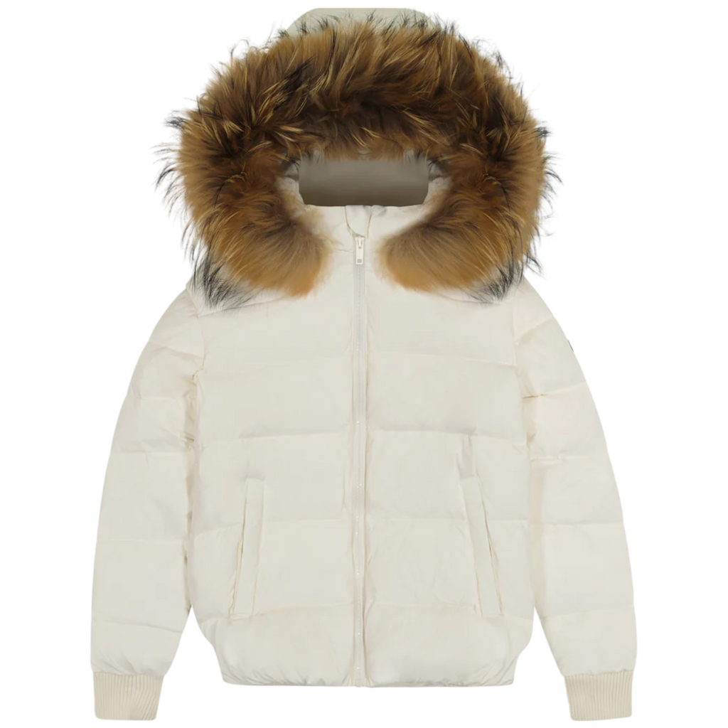 Denali classic bomber Winter White Coat