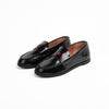 Camille Kids Clunky Stella Black Patent Shoes