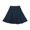 Coco Blanc Navy Knit A line Skirt