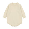 Coco Blanc Cream Chunky Knit Onesie