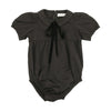 Coco Blanc Black Romper with Bow