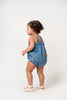 Birnham on the Sea Denim Romper