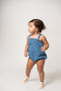 Birnham on the Sea Denim Romper