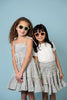 Birnham on the Sea Smocked Blue Stripe Jumper