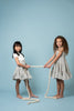 Birnham on the Sea Smocked Blue Stripe Jumper