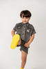 Birnham on the Sea Boy Black Wash Short