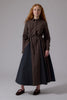 Soir Cleo Brown Dress.