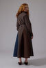 Soir Cleo Brown Dress.