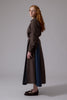 Soir Cleo Brown Dress.