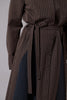 Soir Cleo Brown Dress.