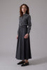 Soir Sloan Charcoal Sweater.