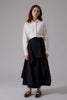 Soir Liliane White Blouse