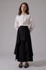 Soir Liliane White Blouse