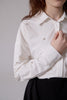 Soir Liliane White Blouse