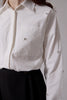 Soir Liliane White Blouse