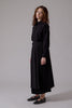 Soir Liliane Black Blouse