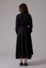 Soir Liliane Black Blouse