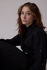 Soir Liliane Black Blouse