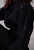 Soir Liliane Black Blouse