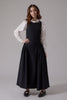 Soir Liliane Black Dress