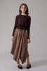 Soir Claudia Chocolate Cardigan.