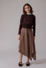 Soir Claudia Chocolate Cardigan.