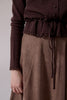 Soir Claudia Chocolate Cardigan.