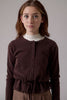Soir Claudia Chocolate Cardigan.