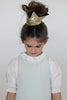 Little Tempest Scallop Hem Mint Green Jumper
