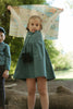 Crew Kids Loiuse Emerald Jumper