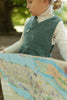 Crew Kids Loiuse Emerald Jumper
