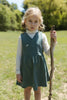 Crew Kids Loiuse Oatmilk Ribbed Turtleneck