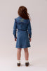 Cottier Aria Blue Shirt